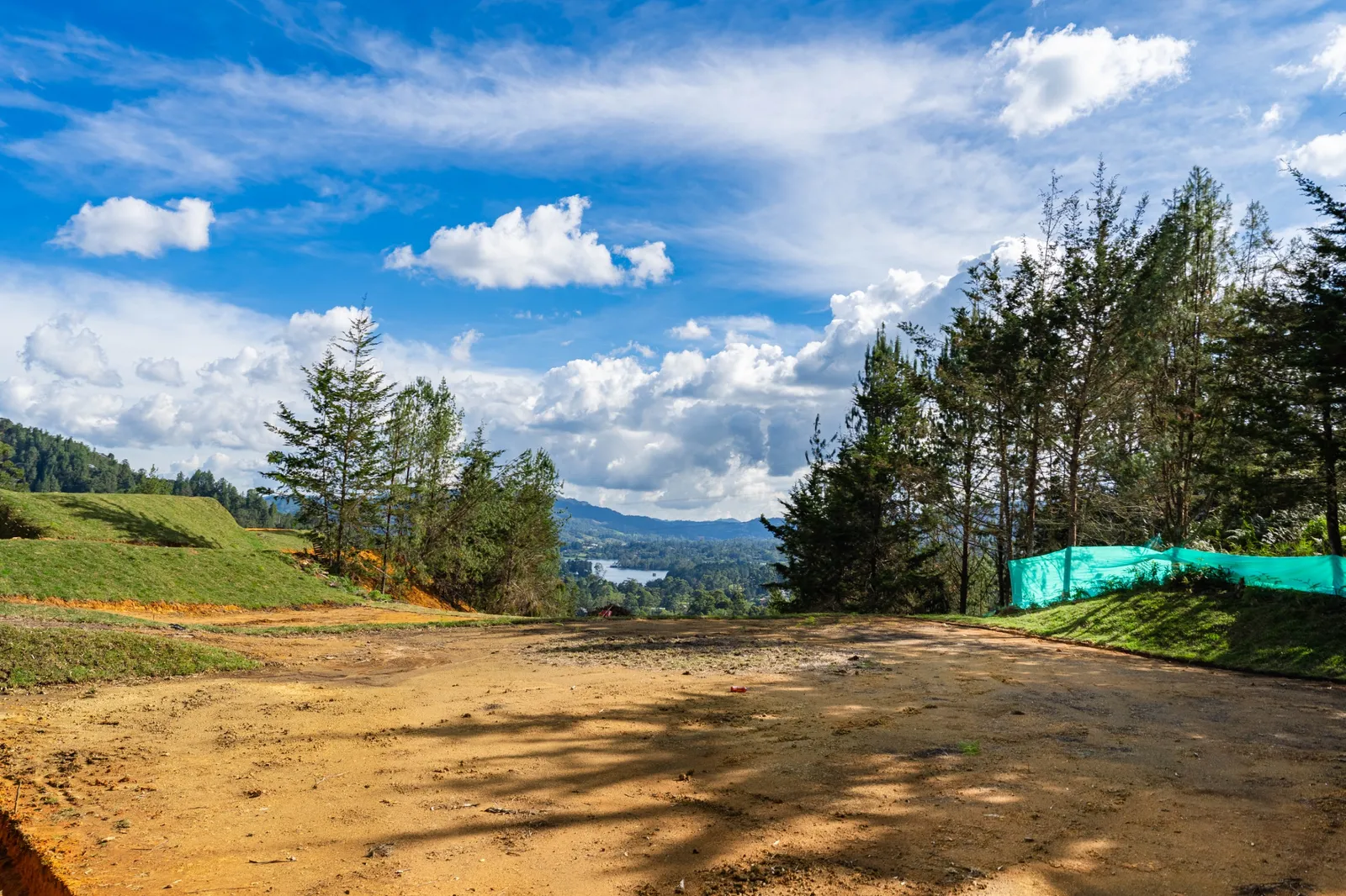 Vista represa Lote 2